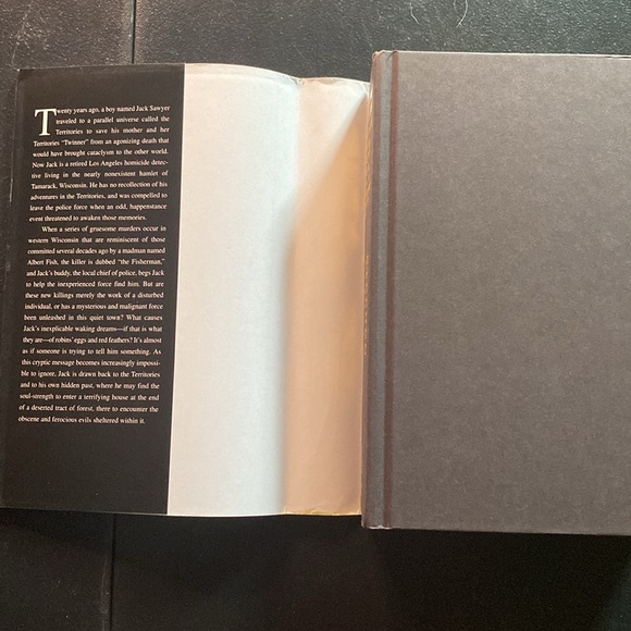 HARDCOVER Black House by: Stephen King & Peter Straub - Picture 3 of 7